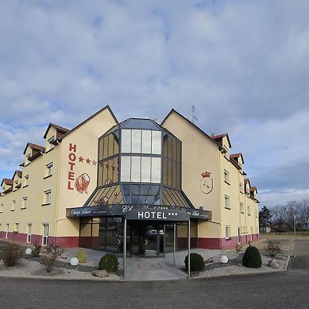 Hotel Restaurant Champ Alsace Агено Екстер'єр фото