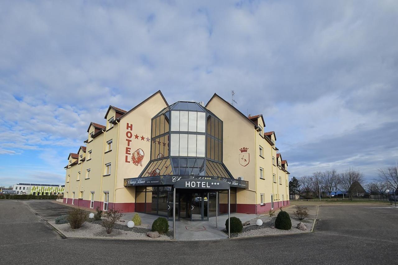Hotel Restaurant Champ Alsace Агено Екстер'єр фото