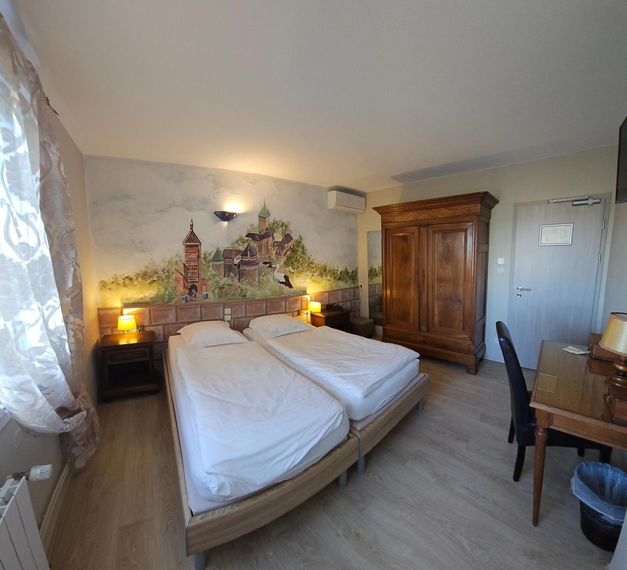 Hotel Restaurant Champ Alsace Агено Екстер'єр фото