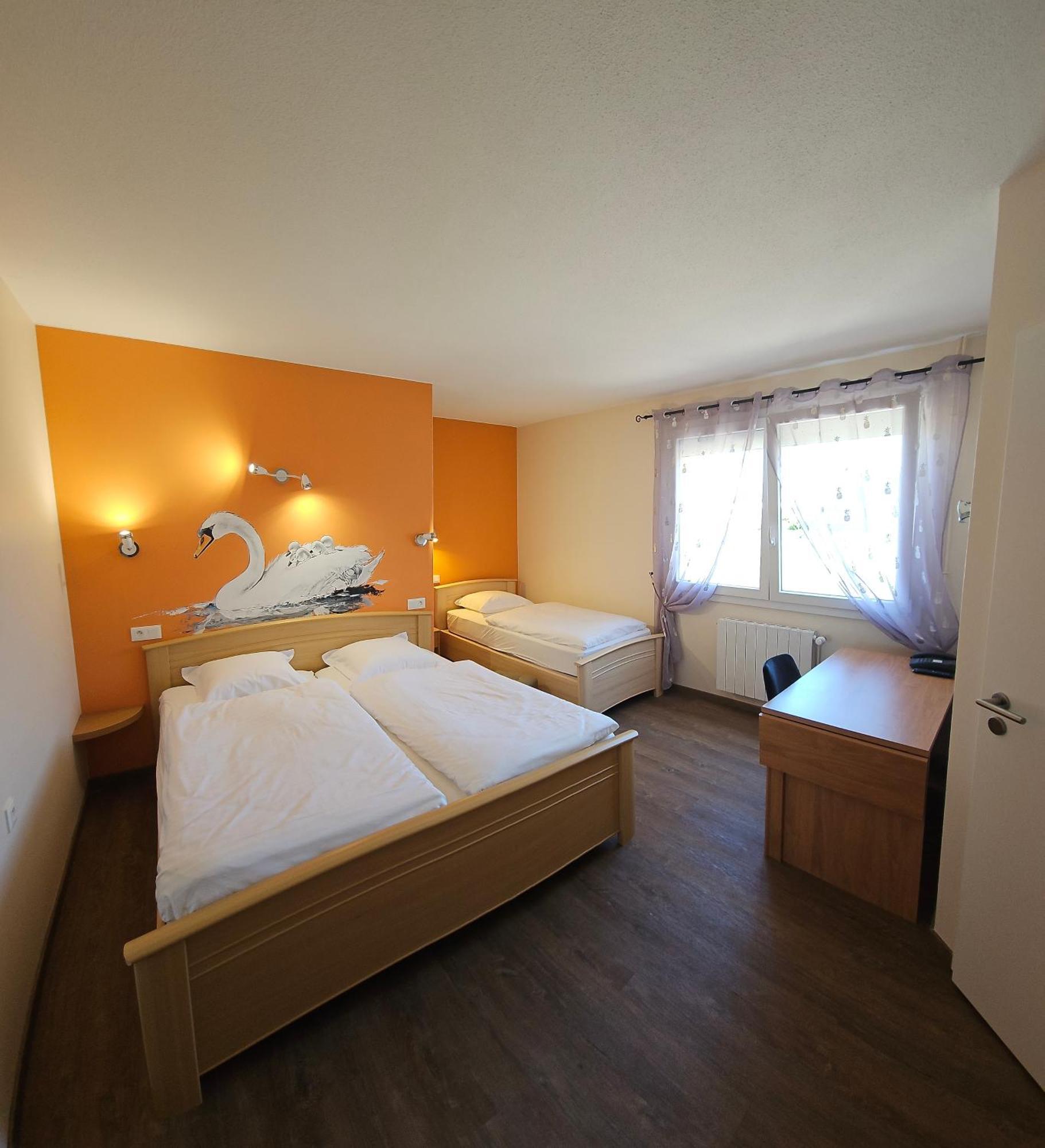 Hotel Restaurant Champ Alsace Агено Екстер'єр фото