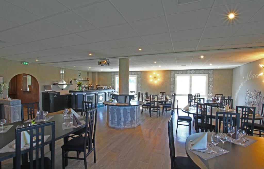 Hotel Restaurant Champ Alsace Агено Екстер'єр фото