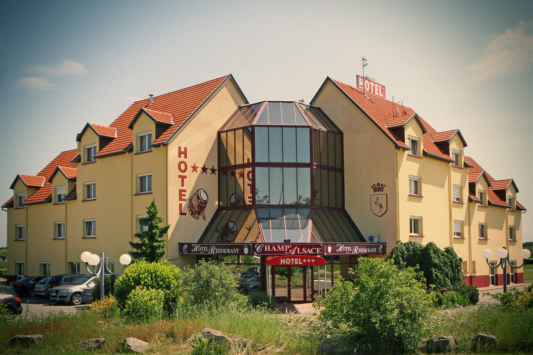 Hotel Restaurant Champ Alsace Агено Екстер'єр фото